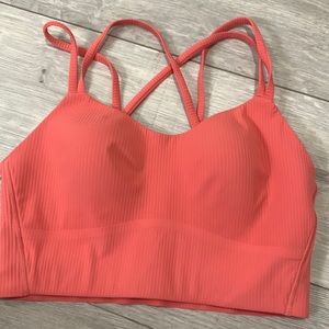 Lululemon Like a cloud bra ribbed longline